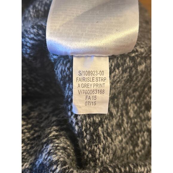 GAP Fairisle Lambswool Winter Sweater - Picture 7 of 7